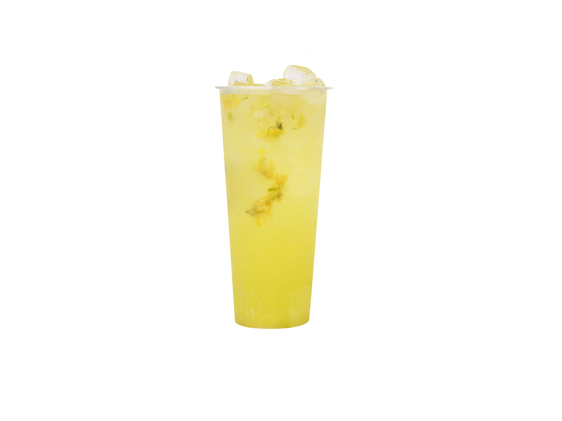 金桔茉莉气泡饮